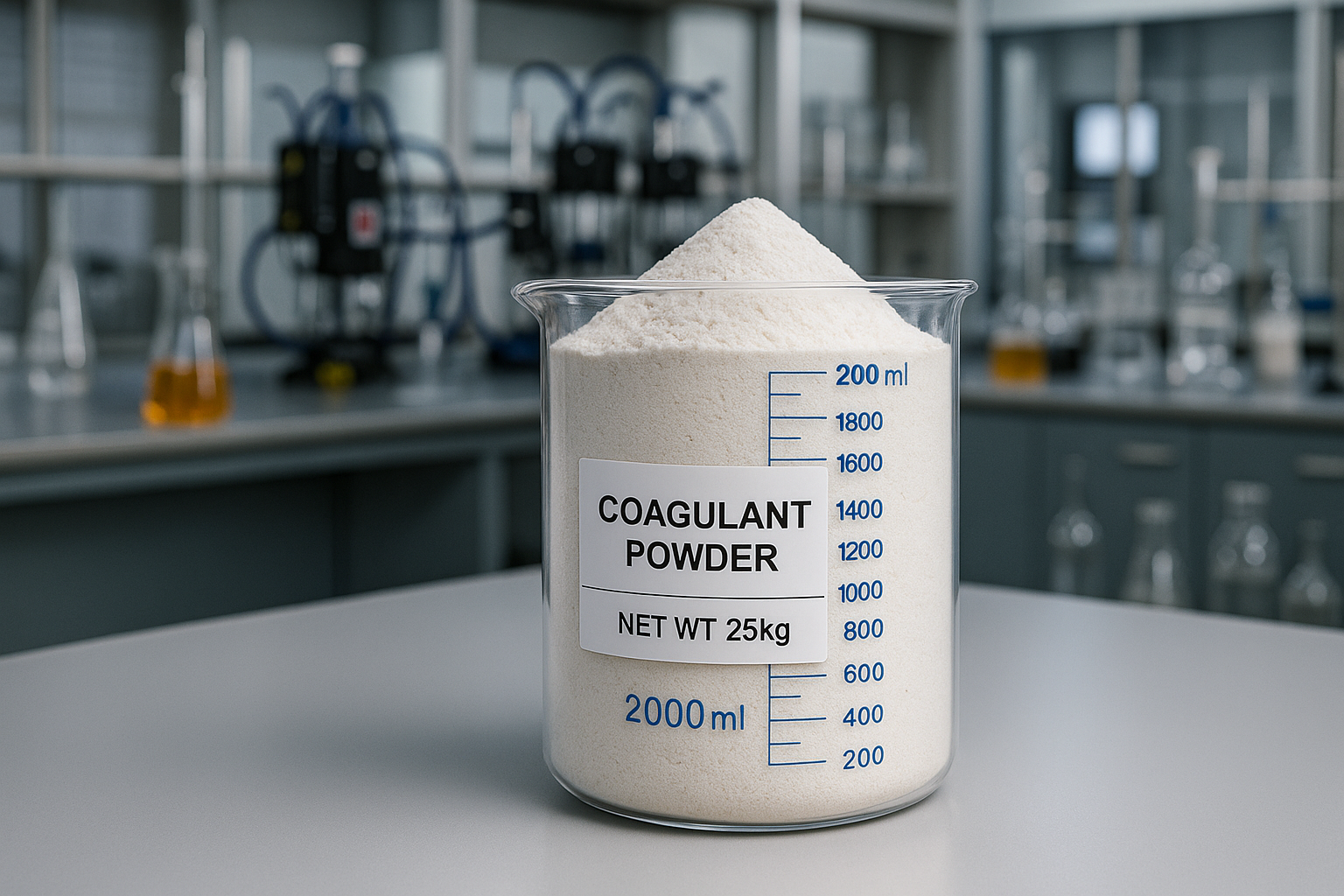 Chất tạo bông 30,31% dạng bột