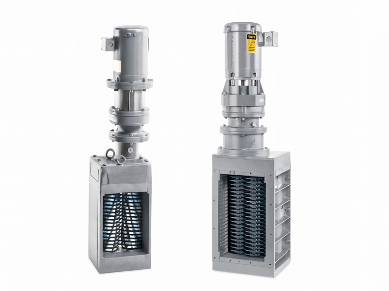 Máy Nghiền Rác Công Nghiệp 3-HYDRO & 4-HYDRO Open Channel JWCE | Hiệu Suất Cao – Nhập Khẩu Mỹ