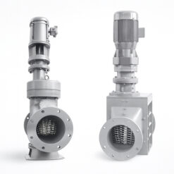 Máy nghiền rác công nghiệp 3-HYDRO & 4-HYDRO Inline JWCE – Hiệu suất cao, bảo vệ hệ thống xử lý