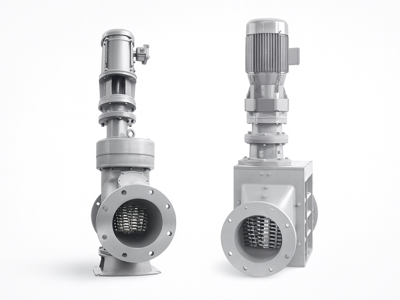 Máy nghiền rác công nghiệp 3-HYDRO & 4-HYDRO Inline JWCE – Hiệu suất cao, bảo vệ hệ thống xử lý