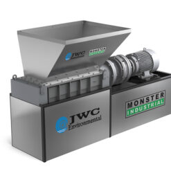 Máy nghiền rác công nghiệp 7-SHRED JWCE – Giải pháp nghiền công suất lớn cho ngành công nghiệp nặng