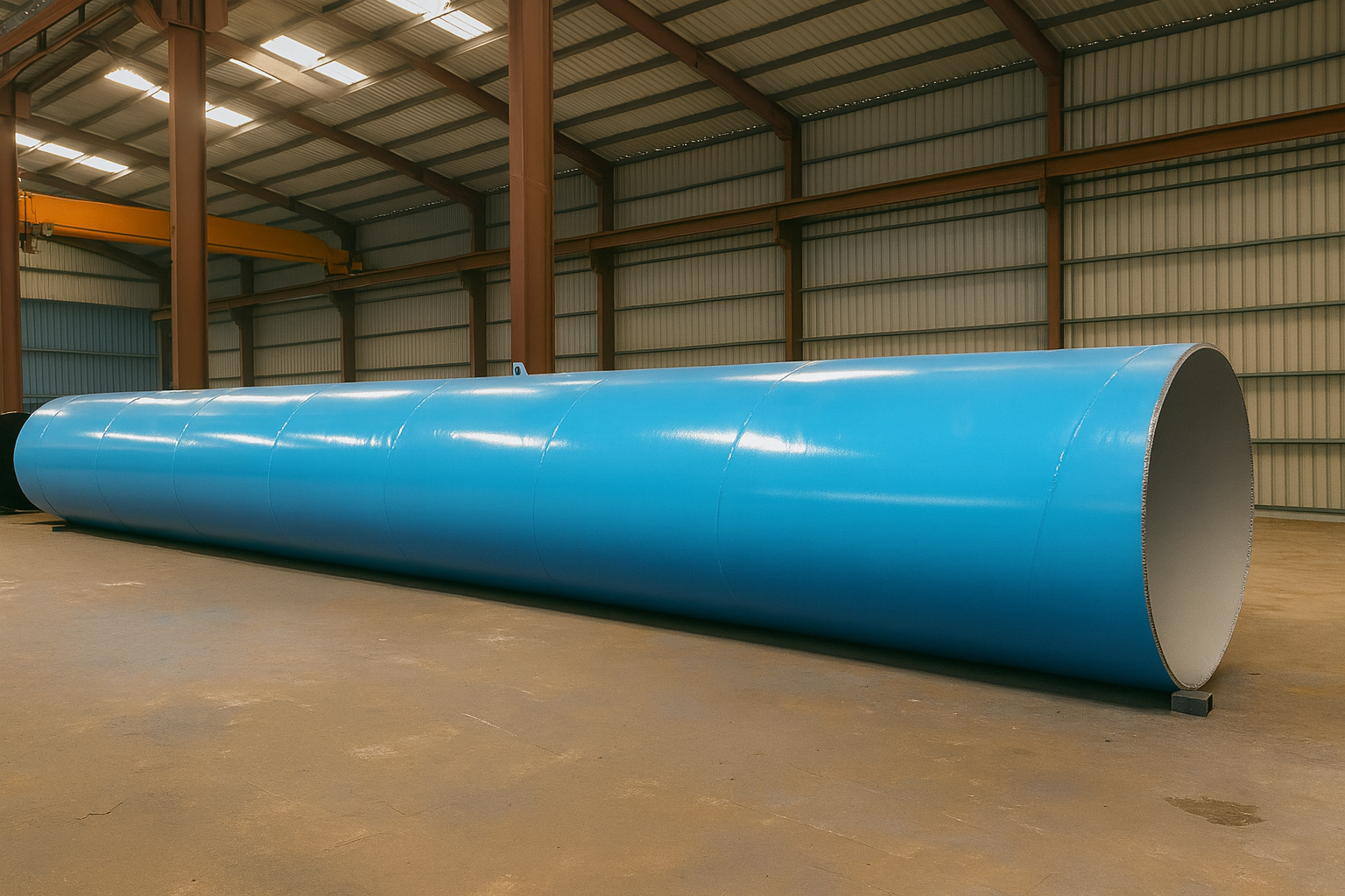 Ống thép hàn xoắn dẫn nước sạch - Lựa chọn tối ưu cho hệ thống cấp nước hiện đại