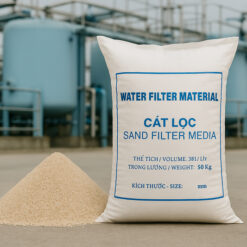 Cát thạch anh 0.4-0.8mm