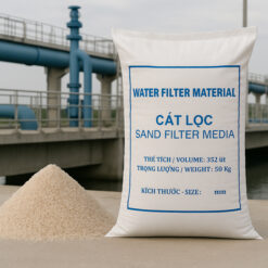 Cát thạch anh 0.8-1.2mm