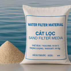 Cát thạch anh 2-4mm