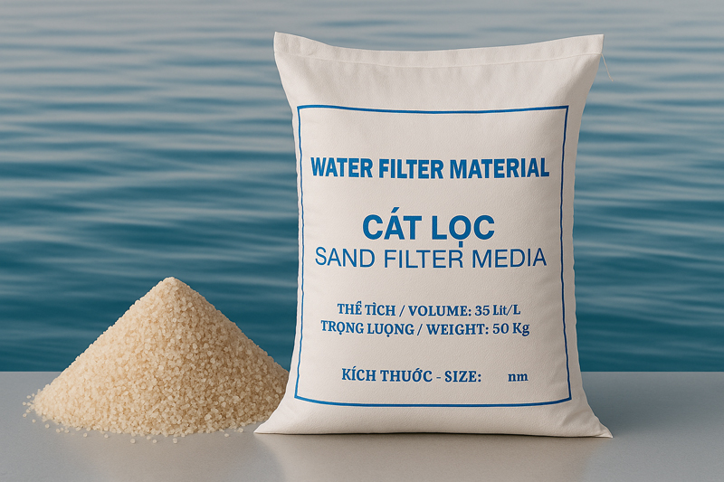 Cát thạch anh 2-4mm