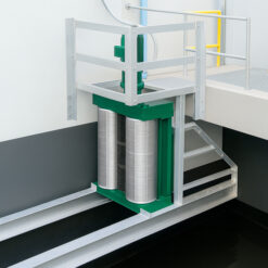 Máy nghiền rác thải Channel Monster JWCE – Giải pháp xử lý rác thải hiệu quả cho trạm bơm và nhà máy nước thải