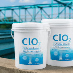 Clo Dioxit dạng bột