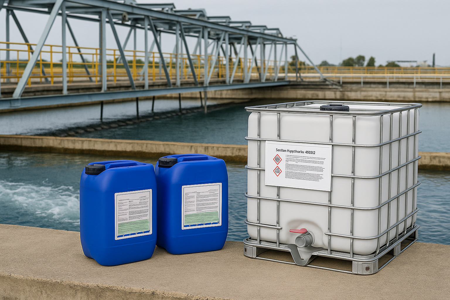 Clo Dioxit dạng bột