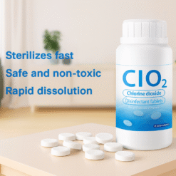 Clo Dioxit dạng lỏng