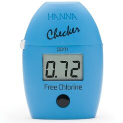 Máy đo Clo dư thang thấp HI701