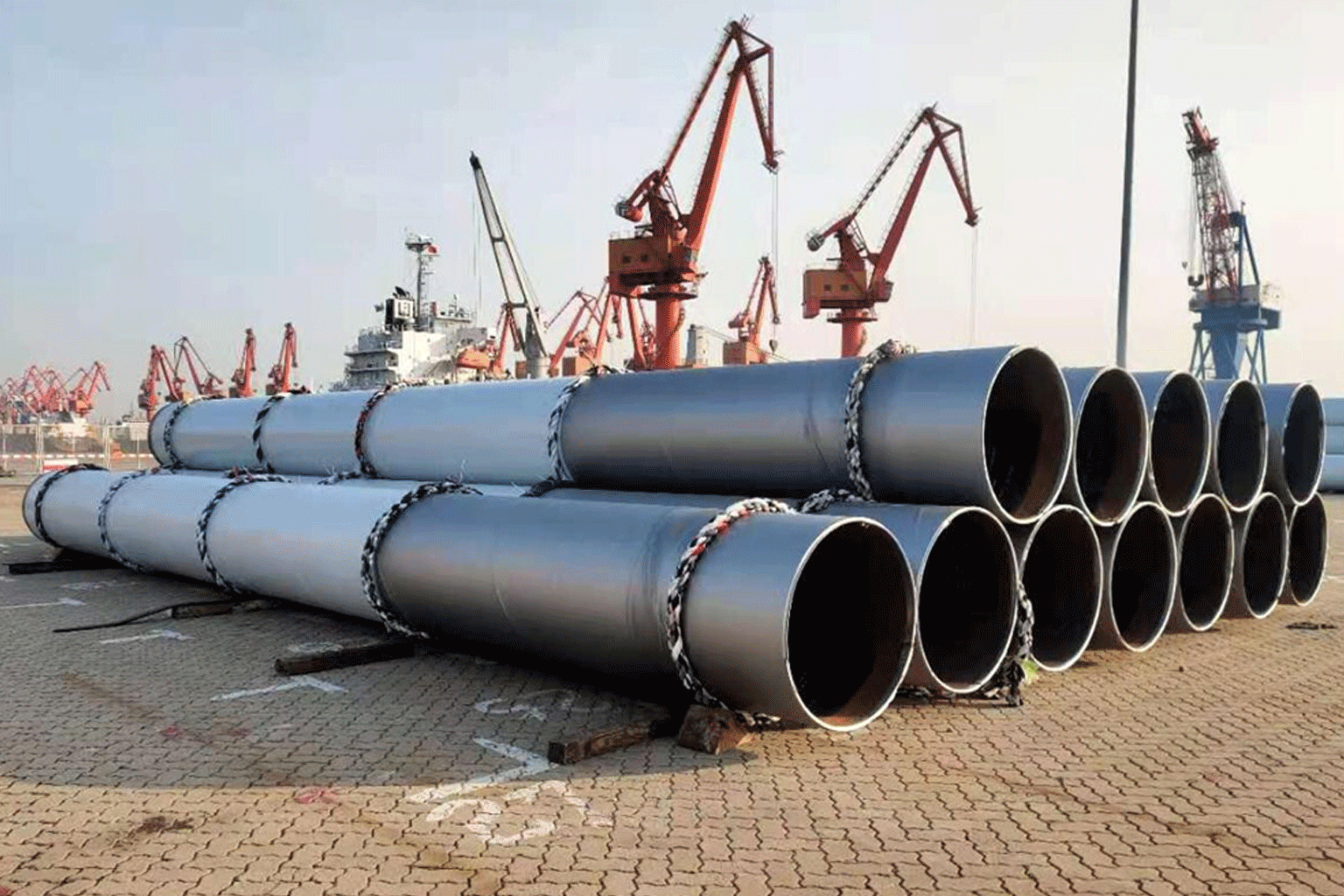 Cọc ống ván thép