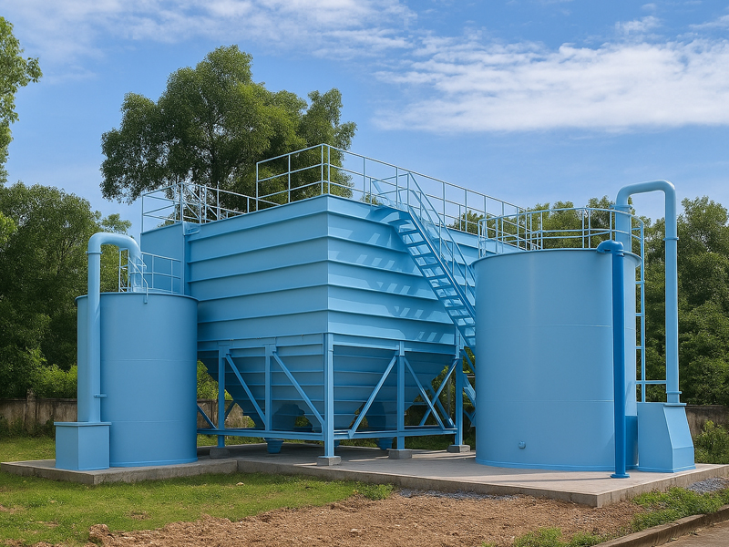 Cụm xử lý nước – Giải pháp xử lý nước sạch hiệu quả và tiết kiệm