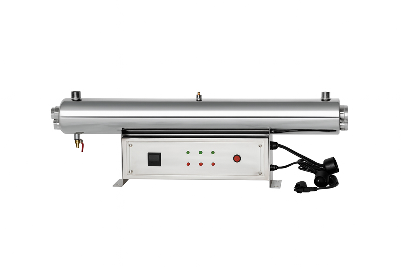 Bộ đèn UV điệt khuẩn 165W (giá đỡ) công suất 8m3/h