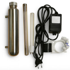 Bộ đèn UV diệt khuẩn nước (STERILZER) SST-6W lưu lượng 0,5GPM