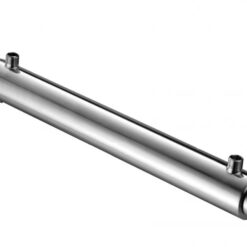 Bộ đèn UV diệt khuẩn nước SST8-25W | Lưu lượng 1,8 m³/h – Diệt 99,9% vi khuẩn, vỏ inox 304