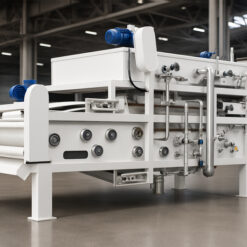 Máy ép bùn băng tải Chishun NBD-B – Giải pháp ép bùn hiệu quả, tiết kiệm cho hệ thống xử lý nước thải