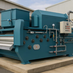 Máy Ép Bùn Băng Tải CHISHUN NBD-L – Dòng máy ép bùn tiết kiệm, hiệu suất ổn định, vận hành bền bỉ