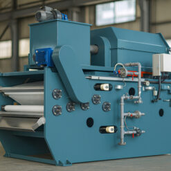 Máy Ép Bùn Băng Tải CHISHUN NBD-M – Dòng trung cấp hiệu suất cao, vận hành ổn định, tiết kiệm chi phí