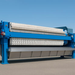 Máy ép bùn khung bản CHISHUN MAWS – Dòng ép bùn tự động hoàn toàn, hiệu suất ép cao, bền bỉ vượt trội