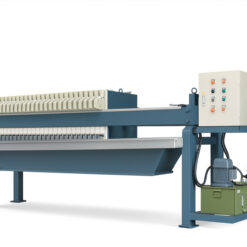 Máy ép bùn khung bản CHISHUN MCS – Dòng ép bùn bán tự động, hiệu quả cao, chi phí tối ưu