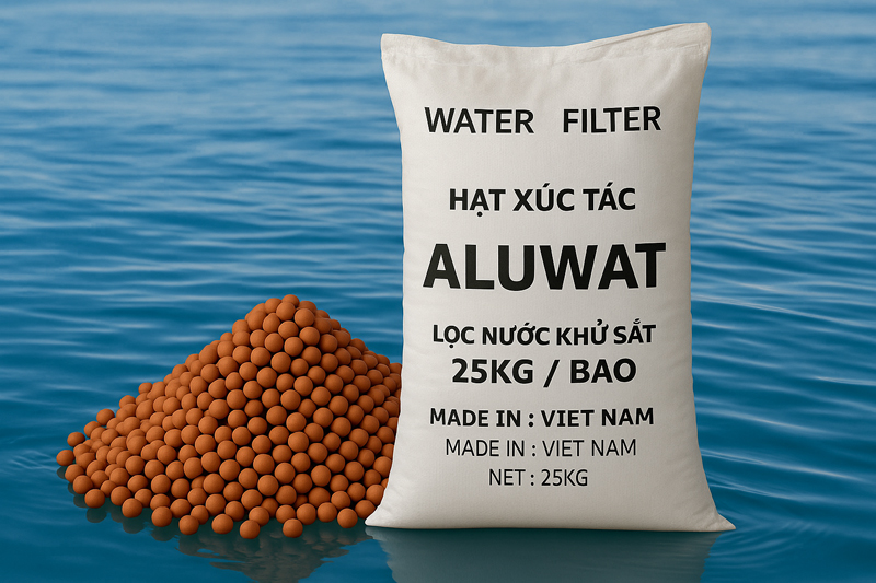 Hạt xúc tác Aluwat