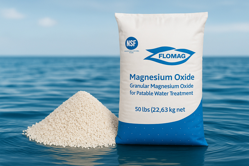 Hạt nâng độ pH Flomag