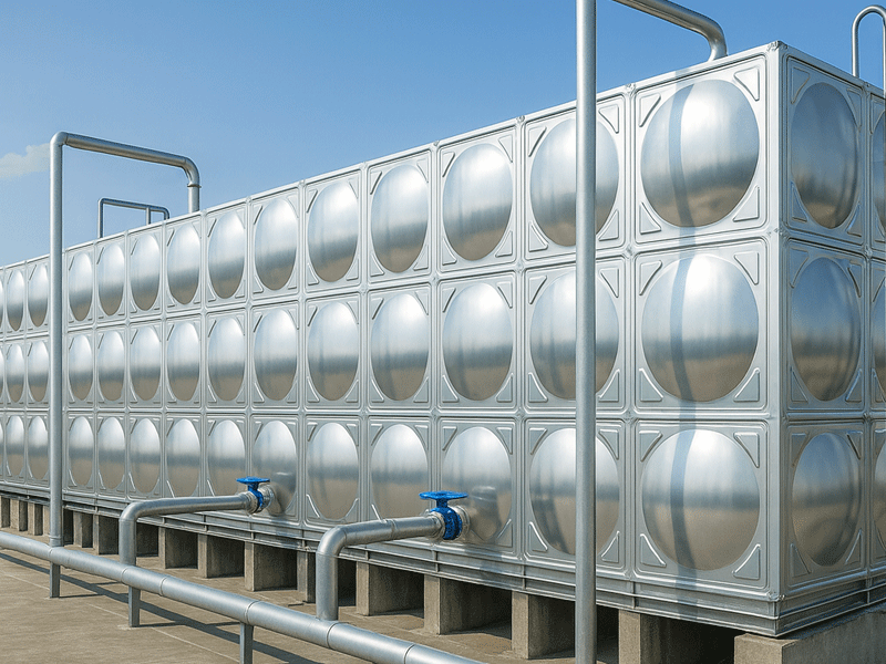 He thong loc nuoc sinh hoat bang be inox 3