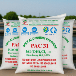 Hoá chất PAC dạng bột