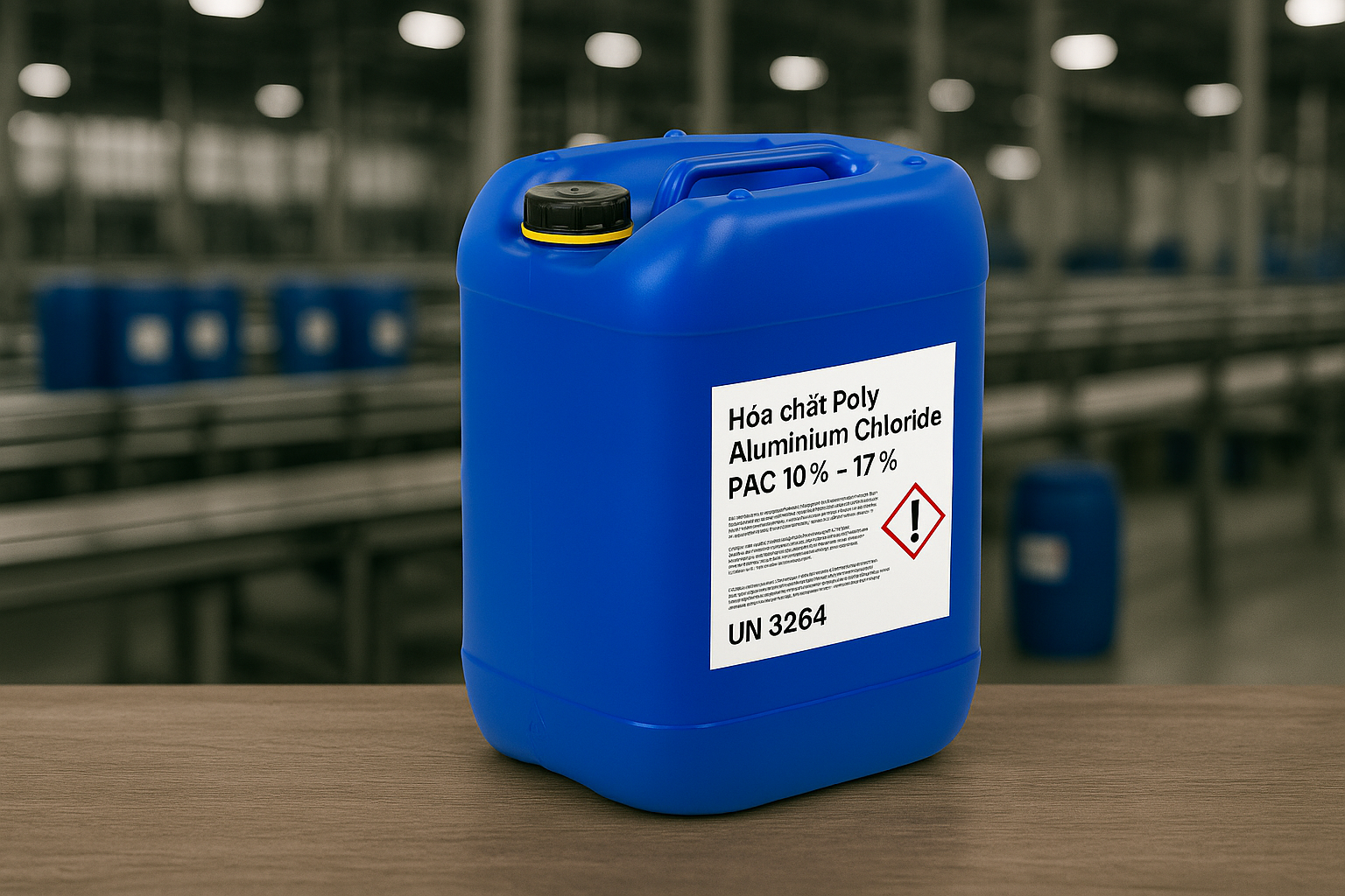 Hoá chất PAC dạng lỏng