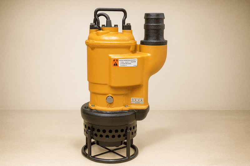 Máy bơm chìm xử lý nước thải Sakuragawa