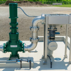 Máy nghiền rác thải 30K & 40K Inline Muffin Monster JWCE – Giải pháp nghiền thải công nghiệp hiệu suất cao