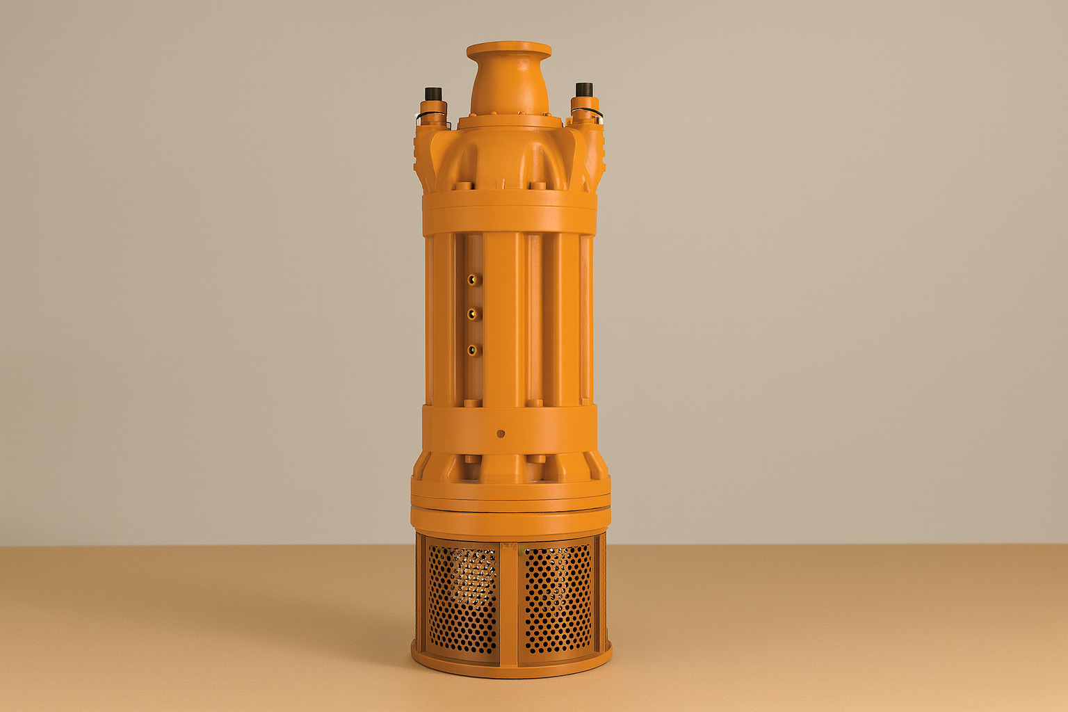 Máy bơm cao áp chìm công suất lớn Sakuragawa