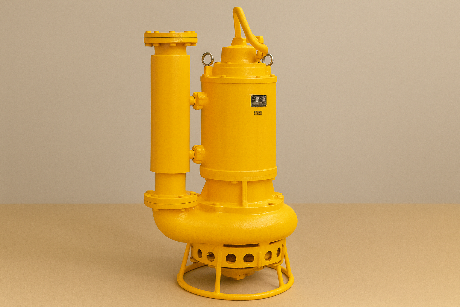 Máy bơm cát khuấy chìm Sakuragawa