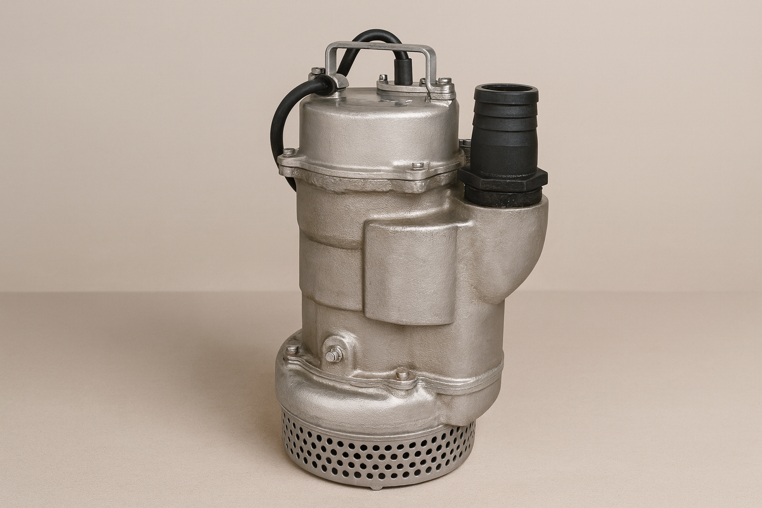 Máy bơm bằng thép không gỉ