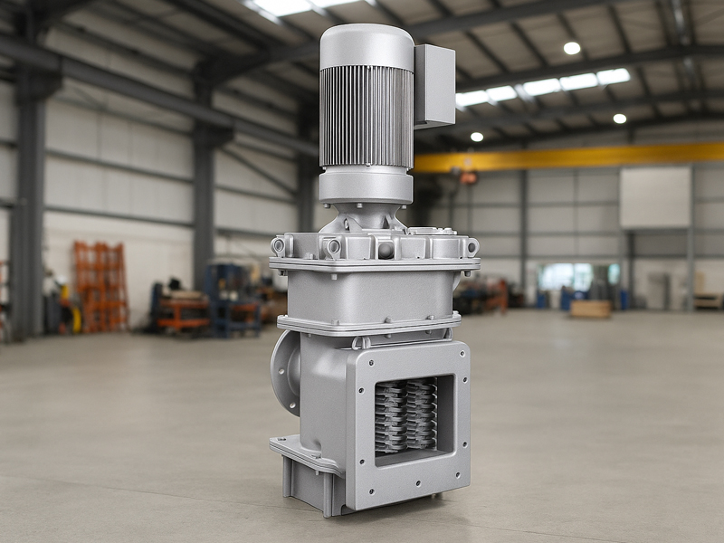 Máy nghiền rác công nghiệp 1-HYDRO Open Channel JWCE – Giải pháp xử lý rác hiệu quả cho trạm nước thải