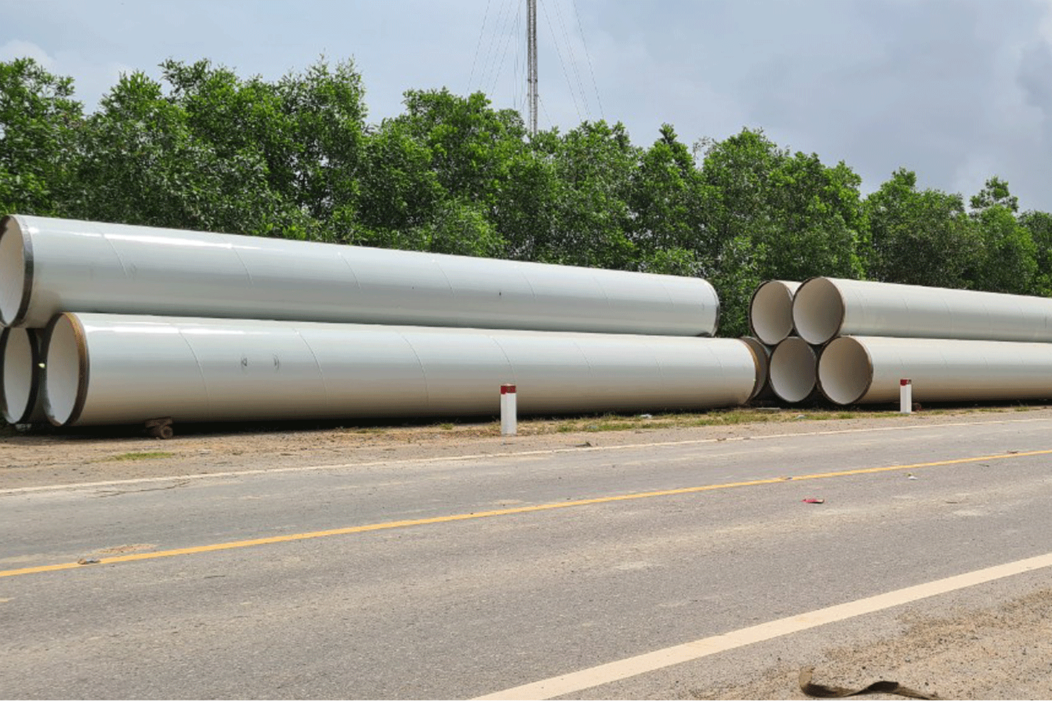 Ống thép thuỷ điện