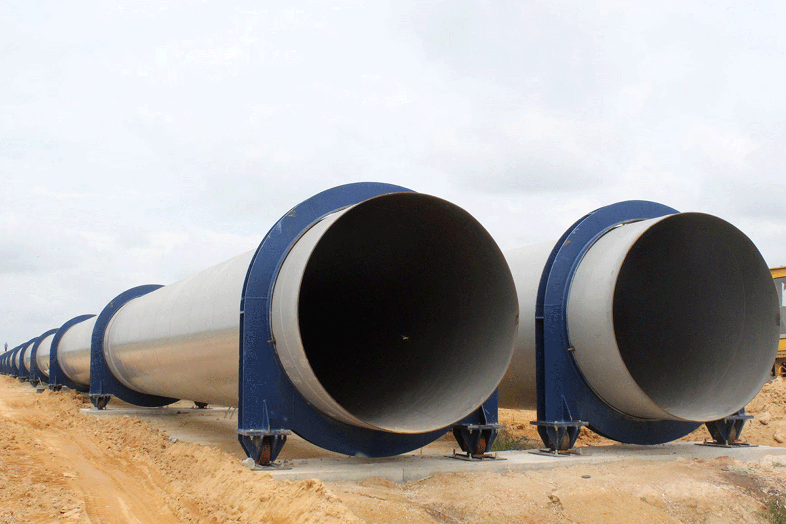 Ống thép thuỷ lợi