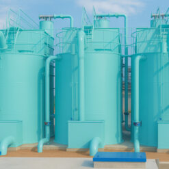 Thiết bị lọc trọng lực tự rửa - Giải pháp lọc nước không dùng điện, vận hành liên tục