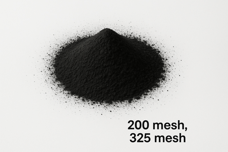 Than hoạt tính dạng bột