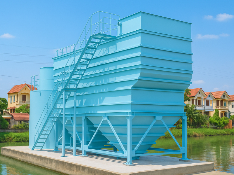 Thiết bị lọc nước sông sinh hoạt