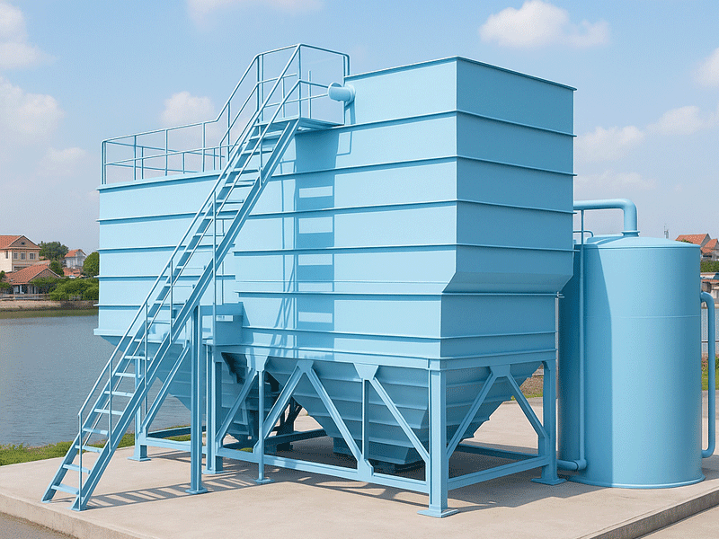 Cụm xử lý nước mặt – Giải pháp cấp nước sạch đạt chuẩn QCVN