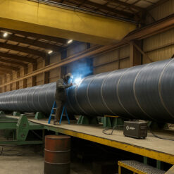 Ống thép khoan nhồi - Giải pháp cho công trình móng sâu