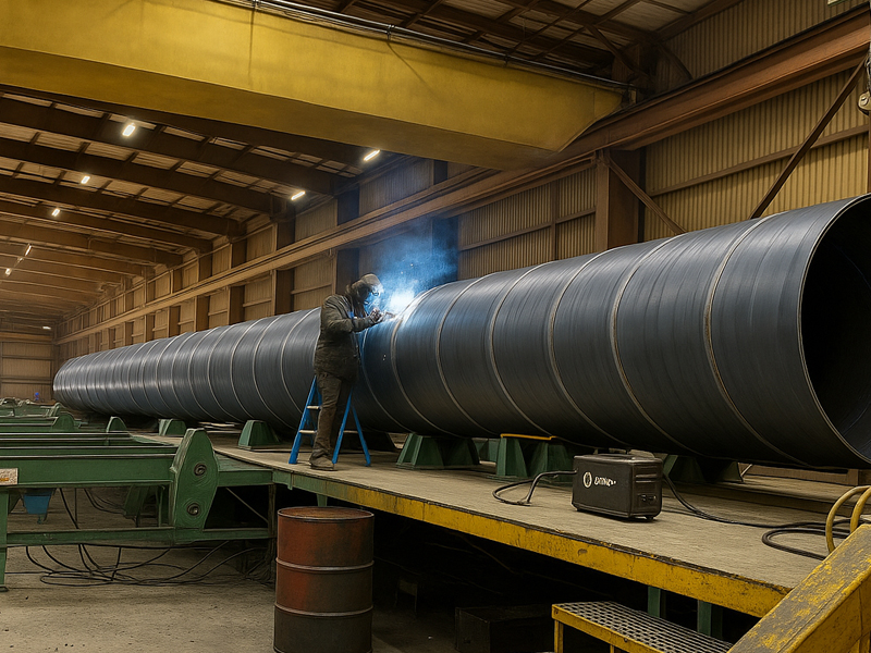 Ống thép khoan nhồi - Giải pháp cho công trình móng sâu