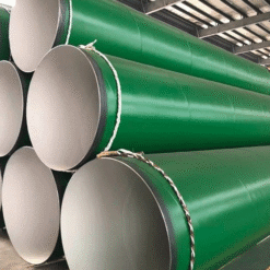 Ống thép dẫn nước thô