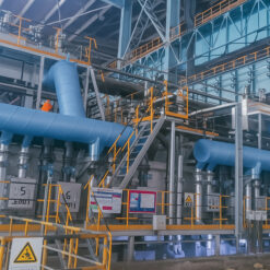 Ống thép hàn xoắn dẫn nhiệt - Giải pháp hiệu quả cho các dự án nhiệt điện, nhà máy cán thép