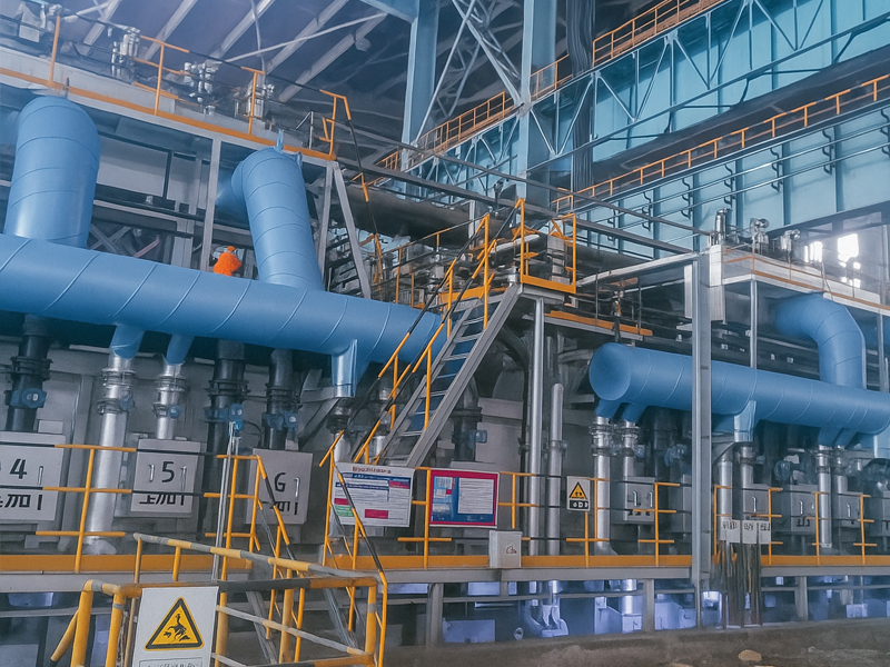 Ống thép hàn xoắn dẫn nhiệt - Giải pháp hiệu quả cho các dự án nhiệt điện, nhà máy cán thép